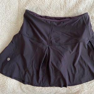 Lululemon pace rival skirt